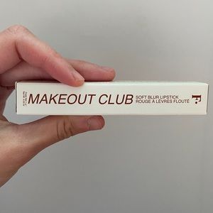 Freck Beauty Makeout Club Soft Blur Lipstick! Shade Baddie!